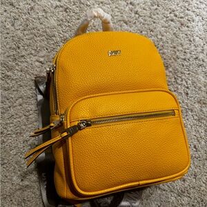 New DKNY yellow bag